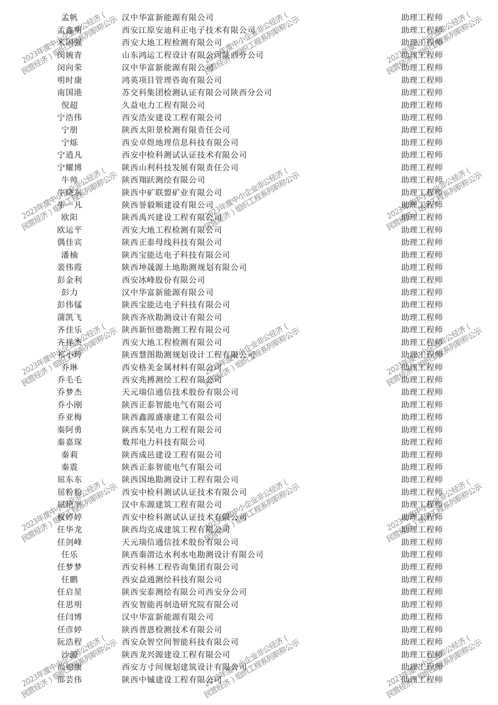 2023年度中小企業(yè)非公經(jīng)濟(jì)（民營(yíng)經(jīng)濟(jì)）組織工程系列職稱評(píng)審公示_28.png